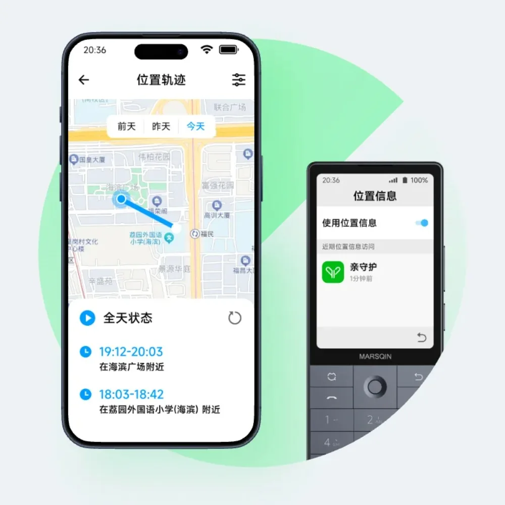 Смартфон QIN F25 с Google Play, 3.54-дюймовым экраном, 6 ГБ ОЗУ + 128 ГБ ПЗУ, 2700 мАч, русской, ивритской и арабской клавиатурой, 4G LTE, Android 14 (art.: 3920dcab581dc) - 3920dcab581dc
