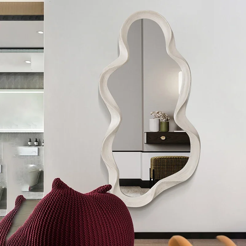 Настенные зеркала большие для макияжа современные украшения дома украшение