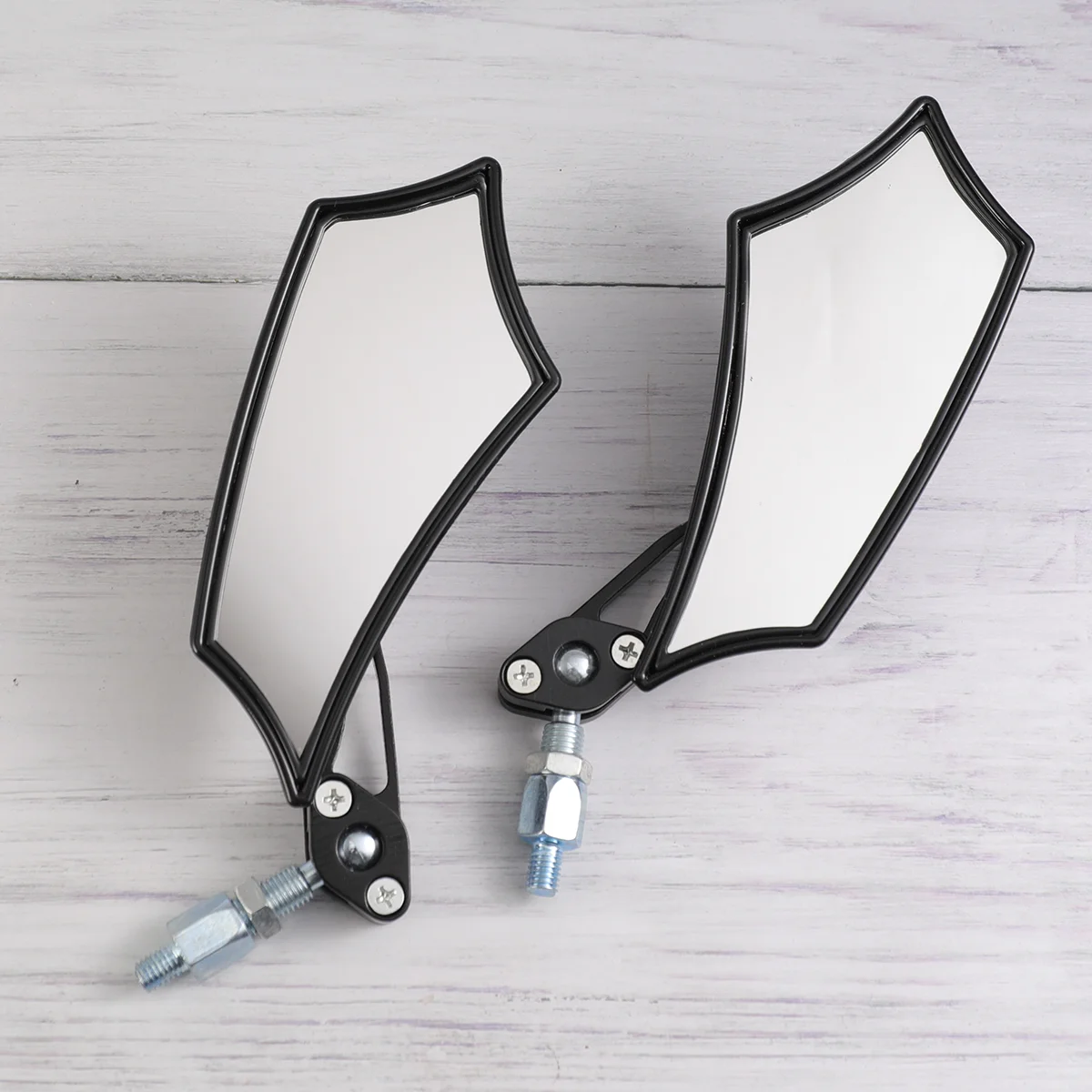 

2 шт., зеркало заднего вида для мотоцикла