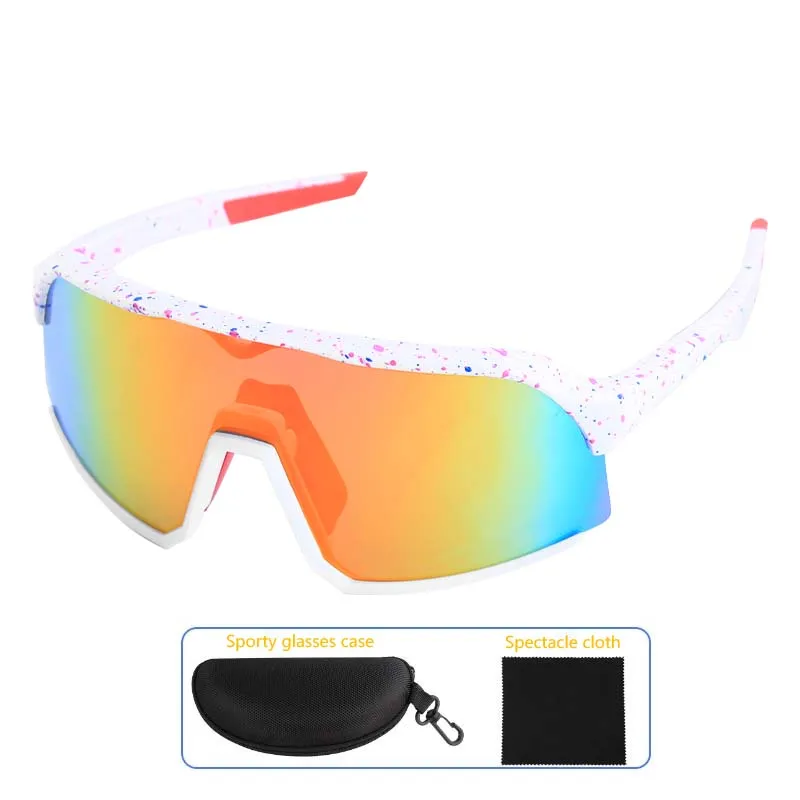 Поляризованные велосипедные очки для улицы фотохромные солнцезащитные