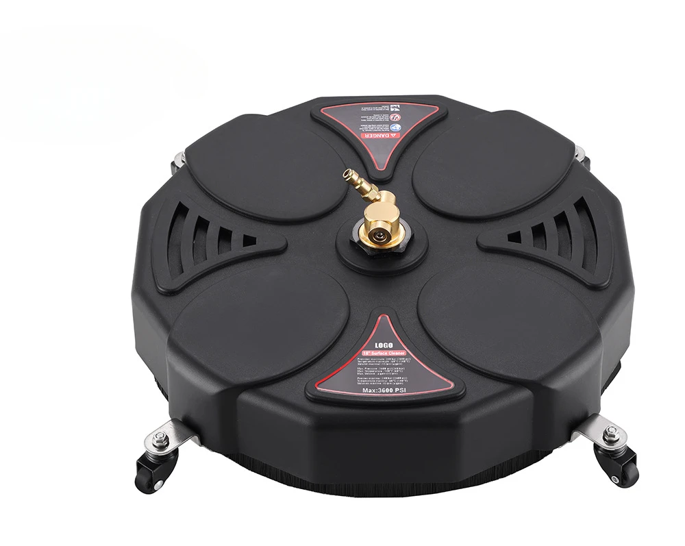 Многофункциональный уборщик высокого давления Круглый садовый очиститель 18