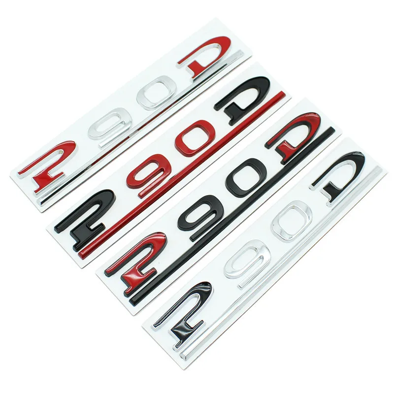 3D приподнятая Эмблема багажника автомобиля значок наклейка s и наклейки P75D P85D P90D