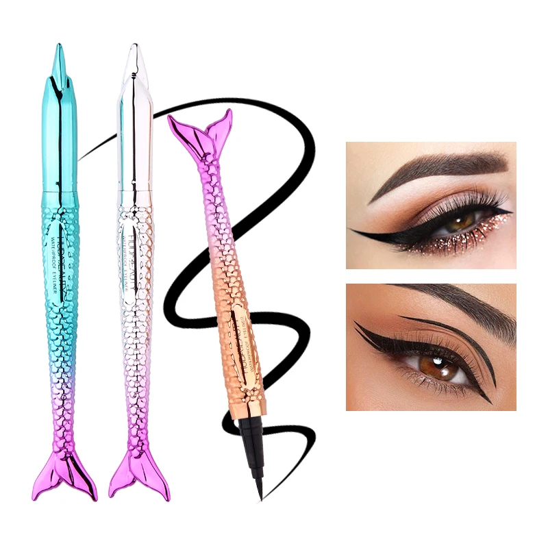 

Жидкая подводка для глаз «русалка», водонепроницаемая устойчивая к поту устойчивая к размазыванию долговечная гладкая Европейская и амери...