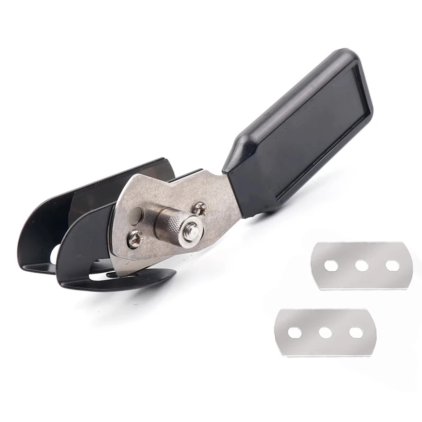 

ALIWRAP безопасный нож для резки винила с двойной головкой, нож для автомобильной пленки, резак в мягкой обложке, режущий инструмент для наклейки из углеродной пленки с металлическим лезвием