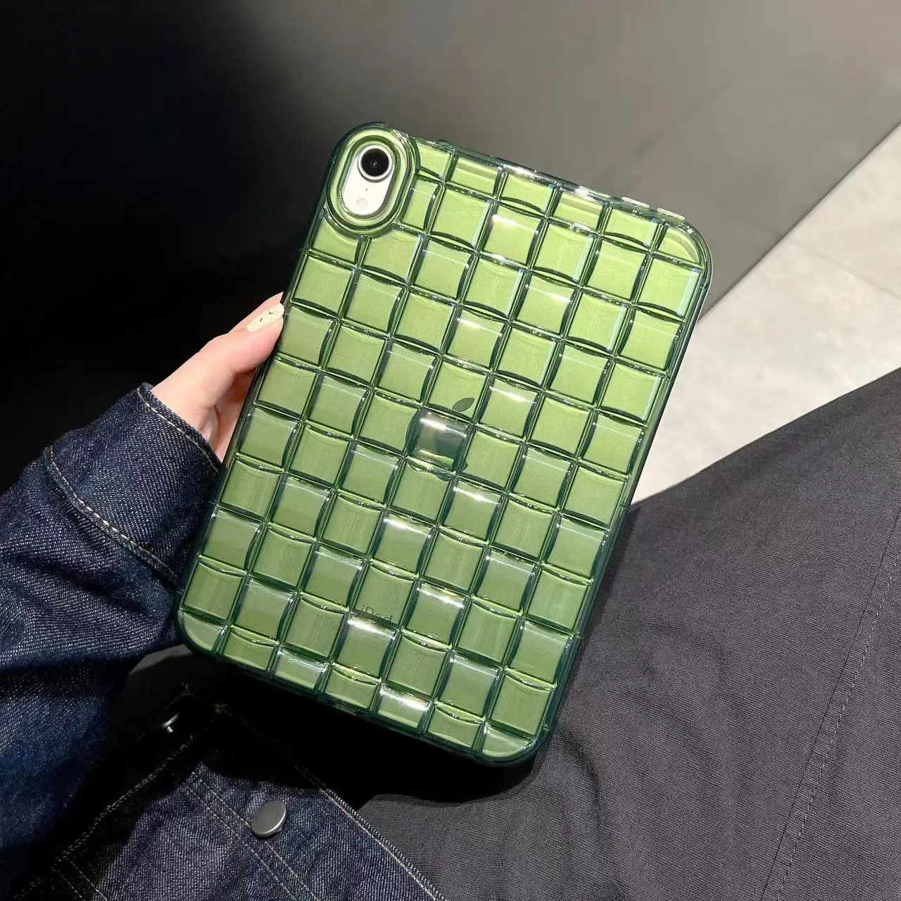 

The Water Cube Silicone Case For iPad Mini 6 5 Air 4 3 Thin Cover For iPad 10.2 7th 8th 9th Gen iPad Pro 11 10.5 9.7 Inch 2022