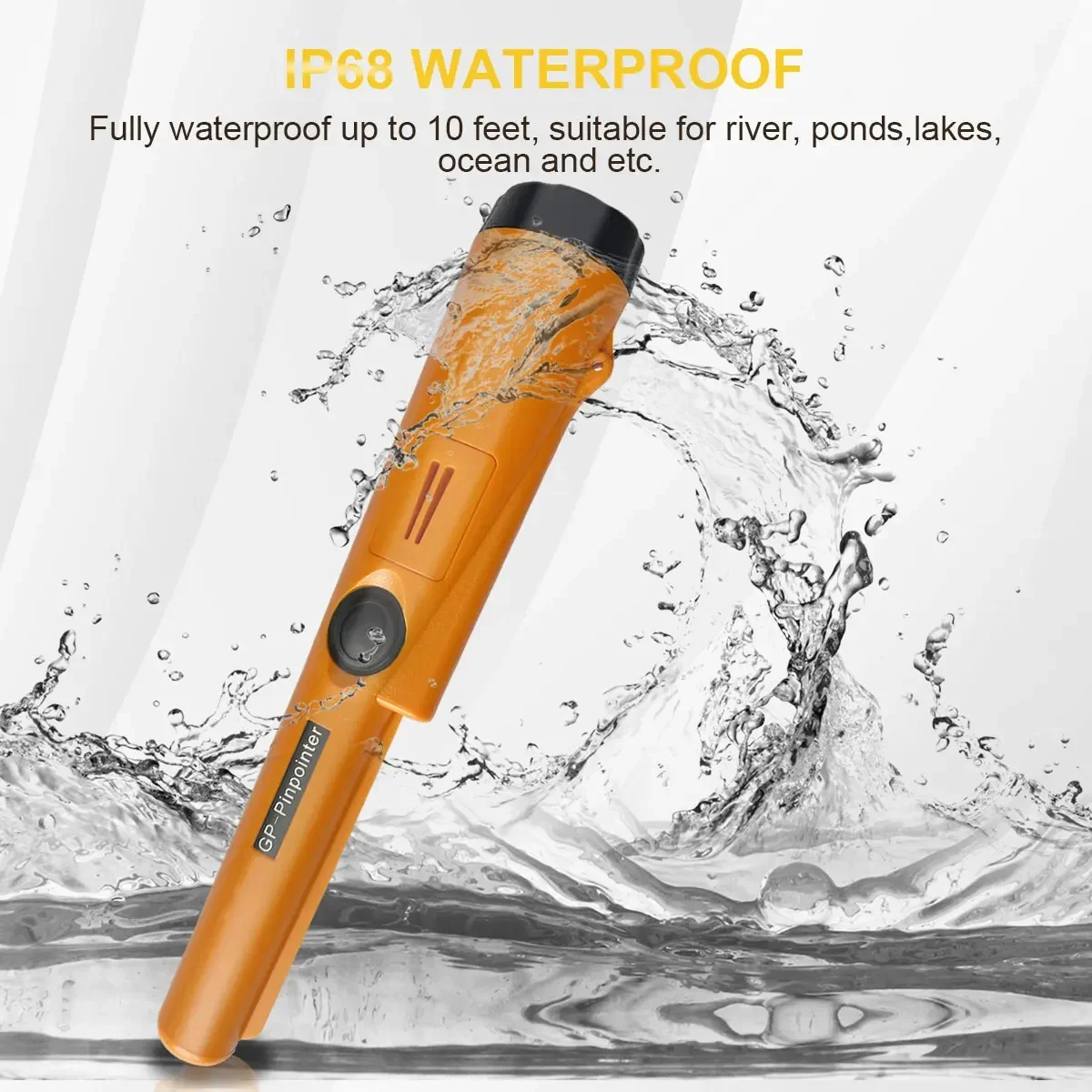 Охотник за сокровищами GP Pointer ручной металлоискатель Профессиональный точечный