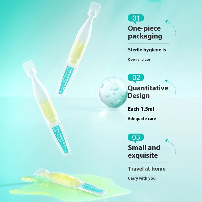 Гиалуроновая кислота никотинамид Сыворотка для лица олигопептид ампулы уход за