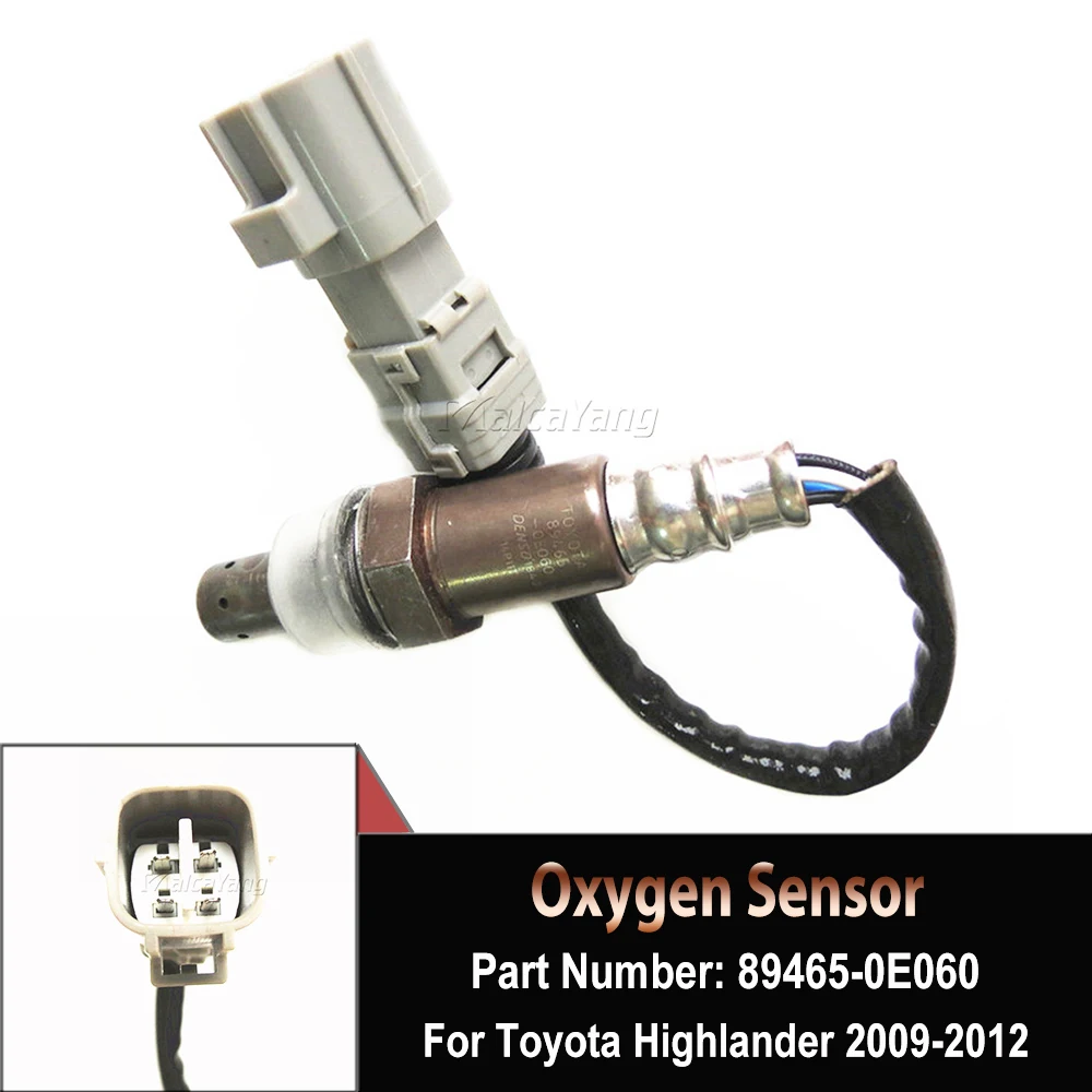 

O2 Lambda ProbeNew Rear Oxygen Sensor For Toyota Highlander 2009.05-2015.03 OE:89465-0E060 894650E060