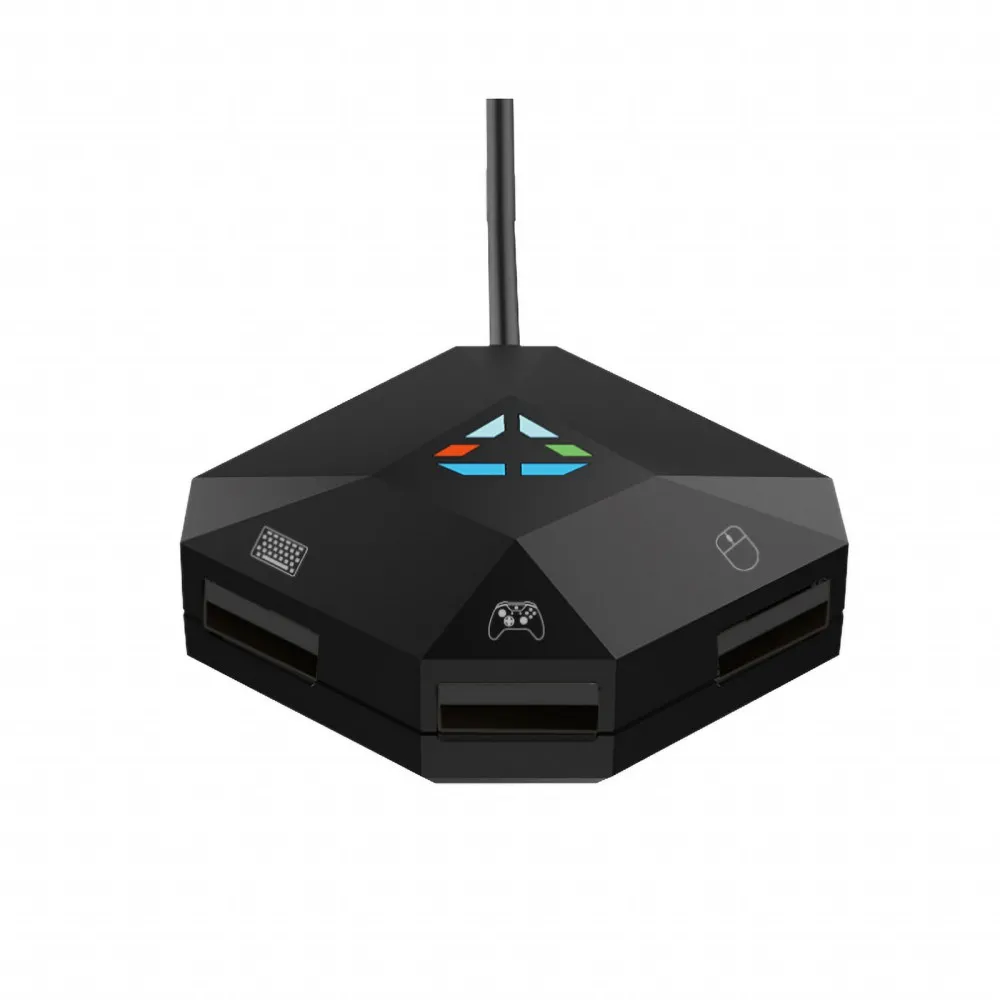 For PS4/PS3 Game Controller Gaming Keyboard Mouse Adapter Converter for Xbox One/360 Mobile |