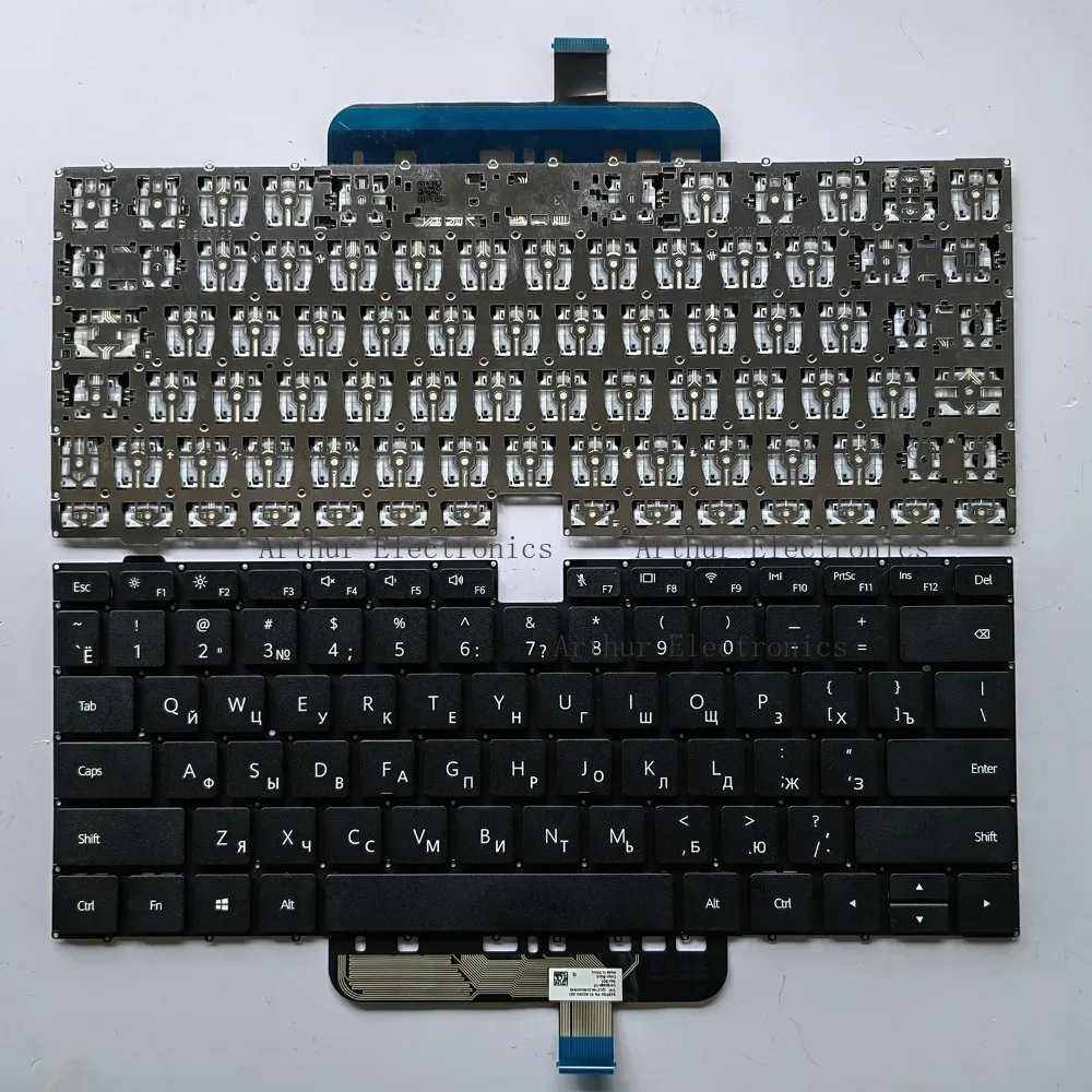Фото ​ ​ Клавиатура для Huawei MateBook D15 BOHB-WAX9 BoB-WAH9 BOM BoDE WXX9, раскладка US RU SP, замена ​ ​ №3