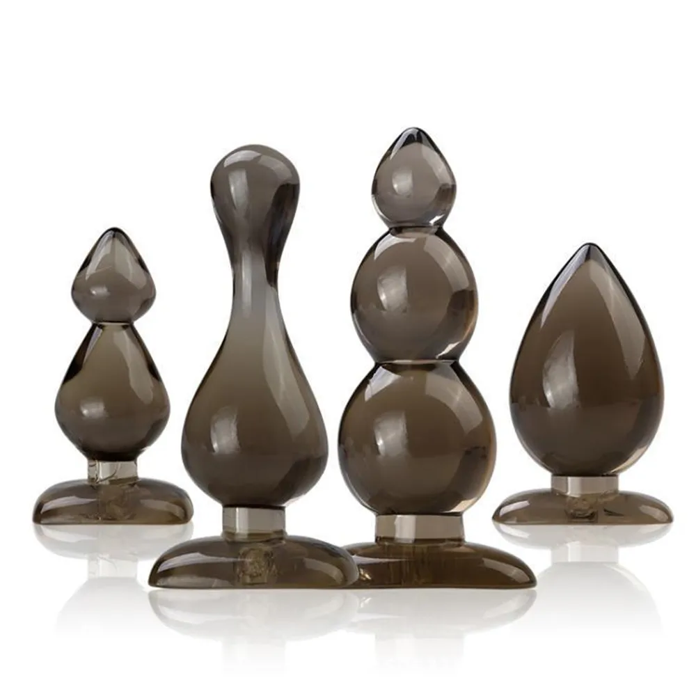 Анальные шарики IGRARK черные