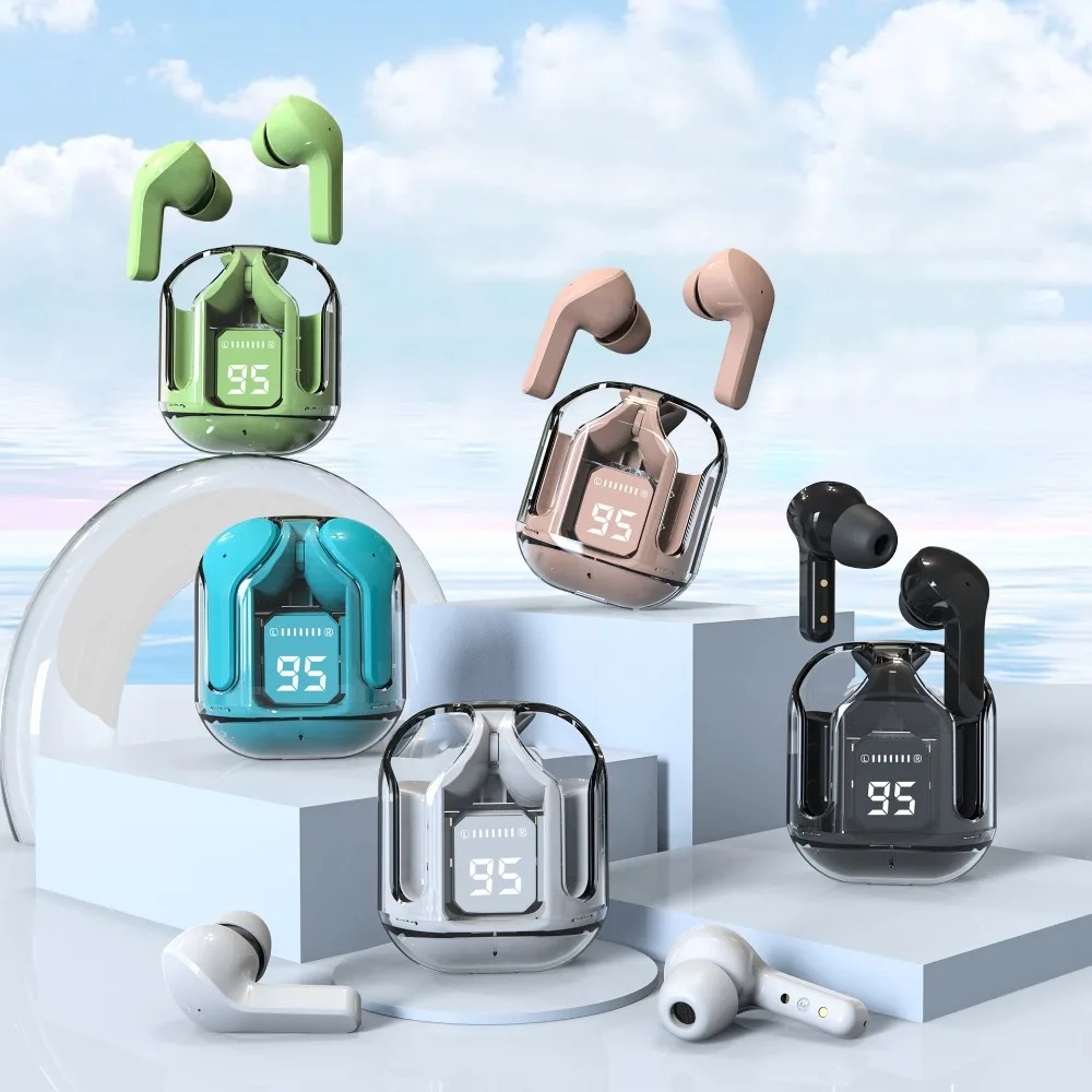 TWS-наушники HQAi H4 с микрофоном и шумоподавлением Bluetooth 5 0