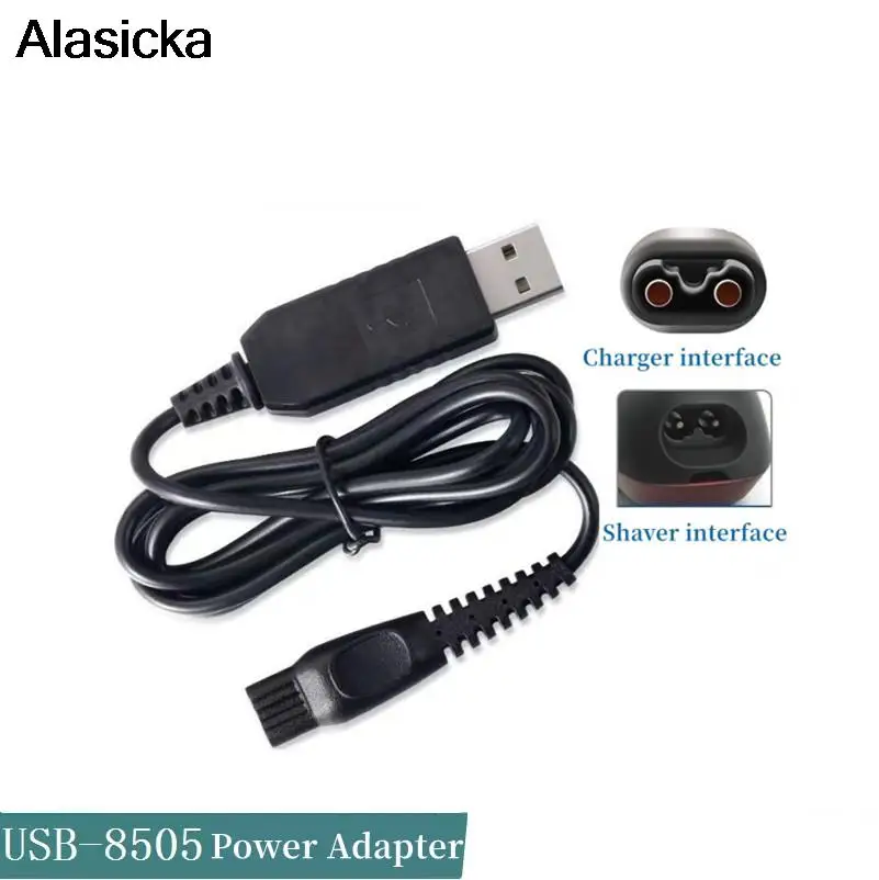 HQ8505 15V Razor USB Charger Cable for Philips Electric Shavers 7120 7140 7160 7165 7141 7240 786 Power Wire