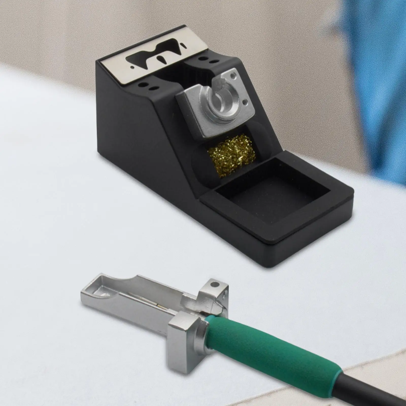 

Подставка для паяльника из алюминиевого сплава