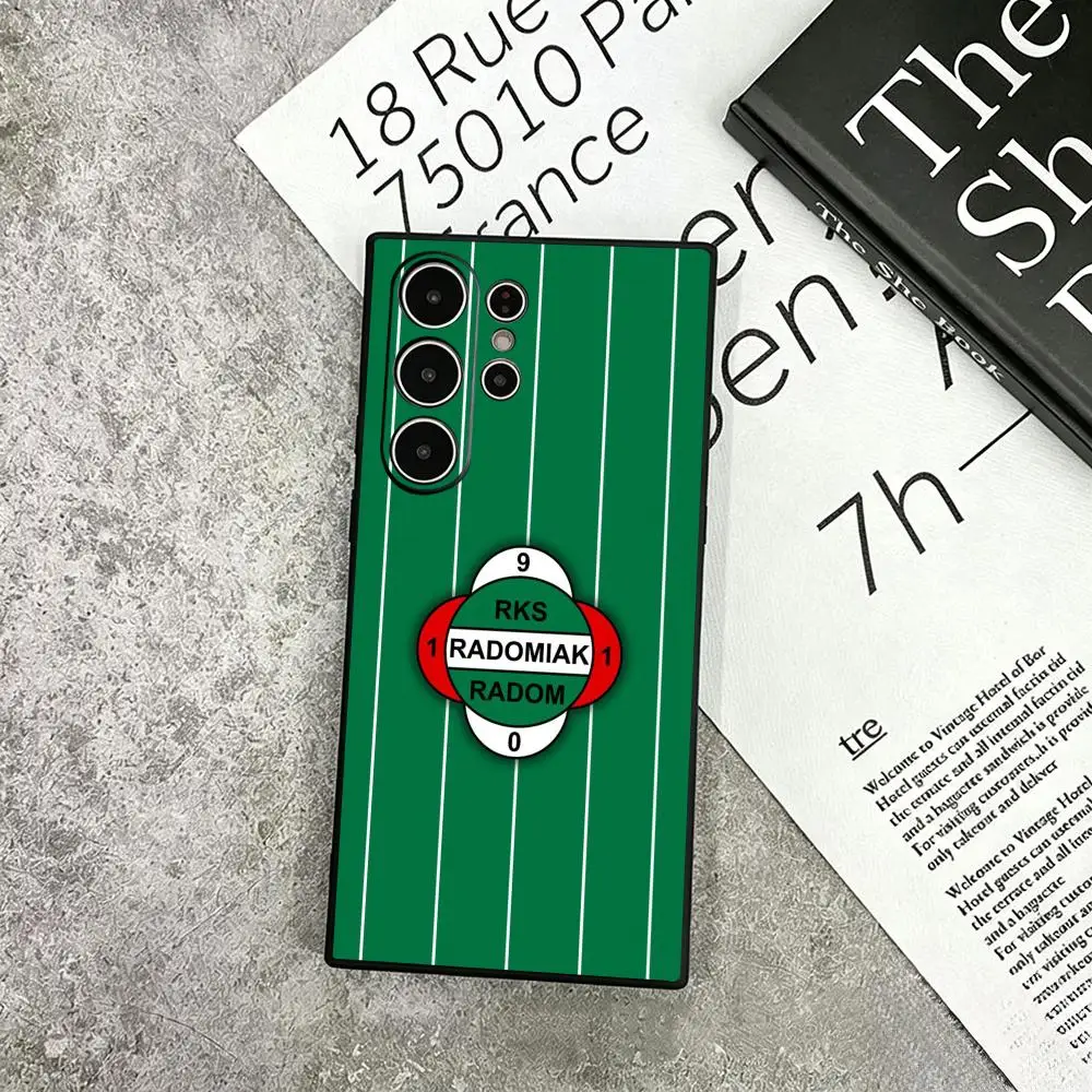 Фото Чехол для телефона Radomiak Radom cool Club design для Samsung Galaxy S26 S25 S24 S23 S22 S21 Plus Ultra Fold, мягкий, черный. №3