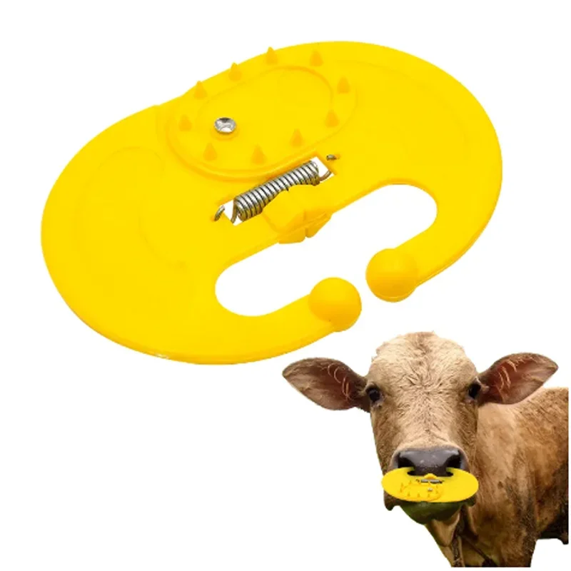 10 шт. инструмент для предотвращения сосания теленка отлучения груди кольцо носа