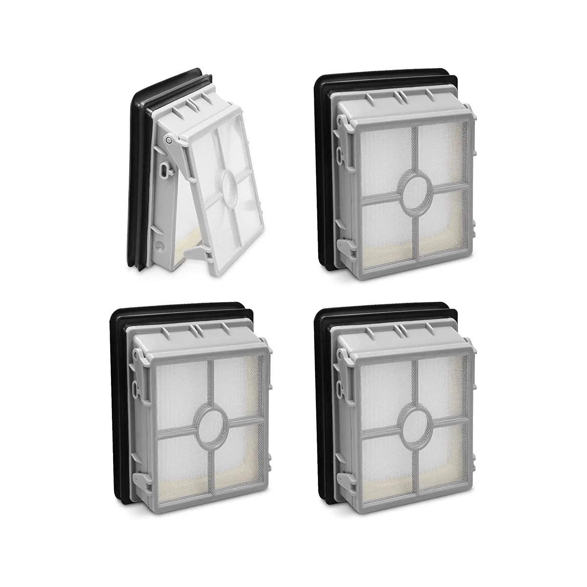 

4 шт., фильтр X7 для пылесоса X7 Crosswave 3350F 2832Z 2955Z