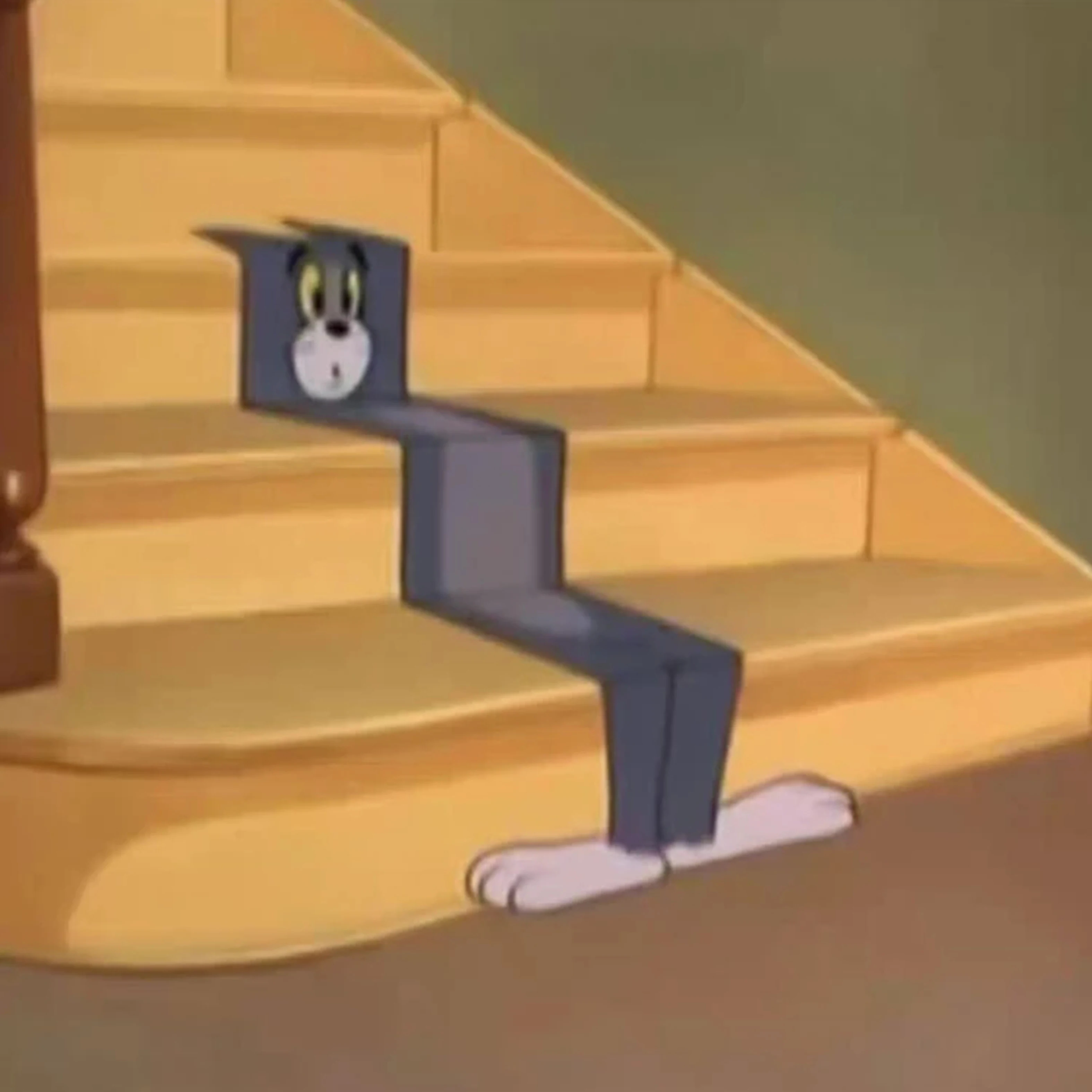 

Creative tom Cat Carpet Bedroom Staircase Household Cartoon Tom Cat Cashmere Carpet Fun Bedside Blanket Floor Mats Home Decor