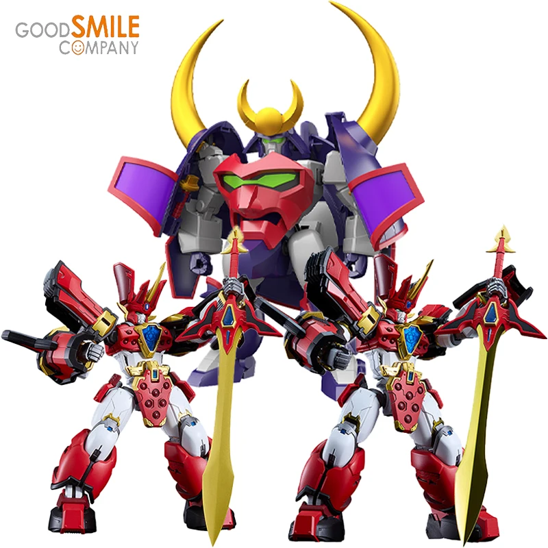 В наличии подлинный оригинальный GSC MODEROID Hellmetal &amp Granzort King's Style Magical King