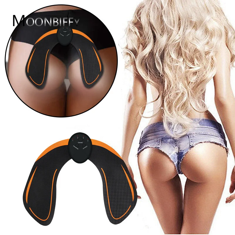 

Buttock Muscle Hip Trainer Stimulator Trainer Abs Fitness Equipment Training Muscles Electrostimulation Toner Gym Equipment