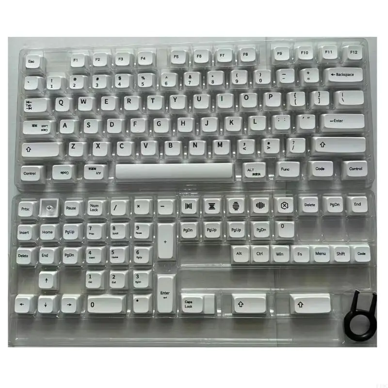 F19C xda Cakecaps PBT Sublimations 135pcs для механических клавиатур