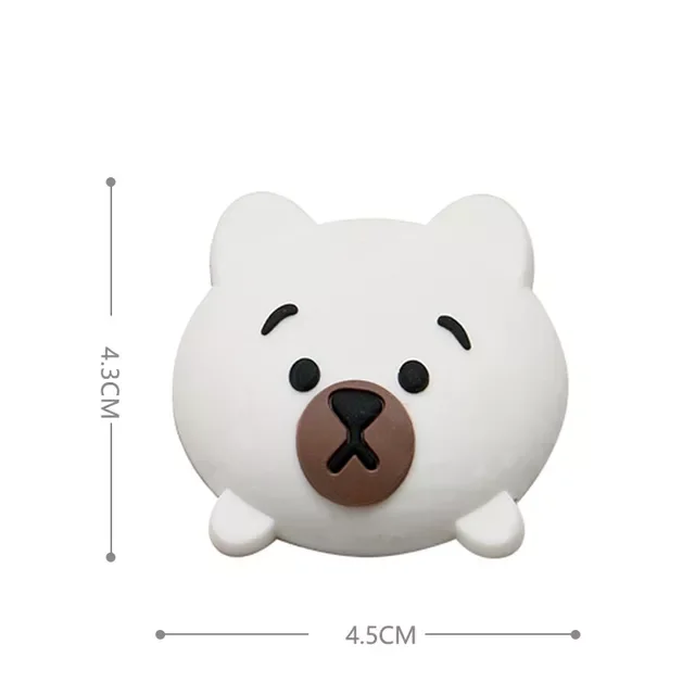 

Wall Sticker Thickening Mute Door Rubber Fender Handle Door Lock Protective Pad Protection Wall Home Recor Toilet Stickers