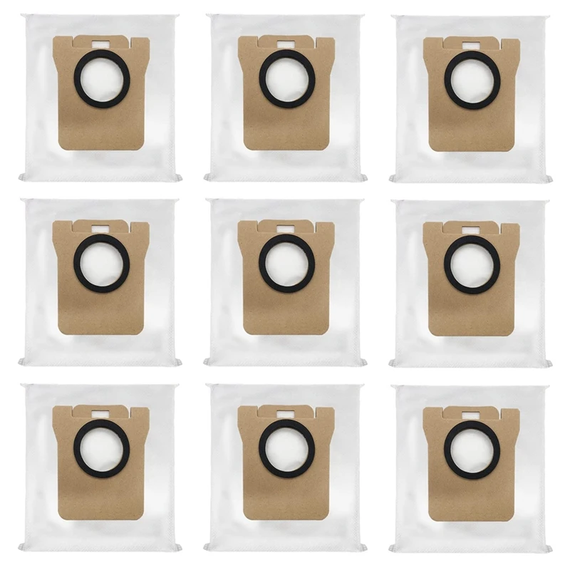 

9Piece Robot Vacuum Accessories Parts Replacement Dust Bags For Xiaomi Dreame L10S Ultra