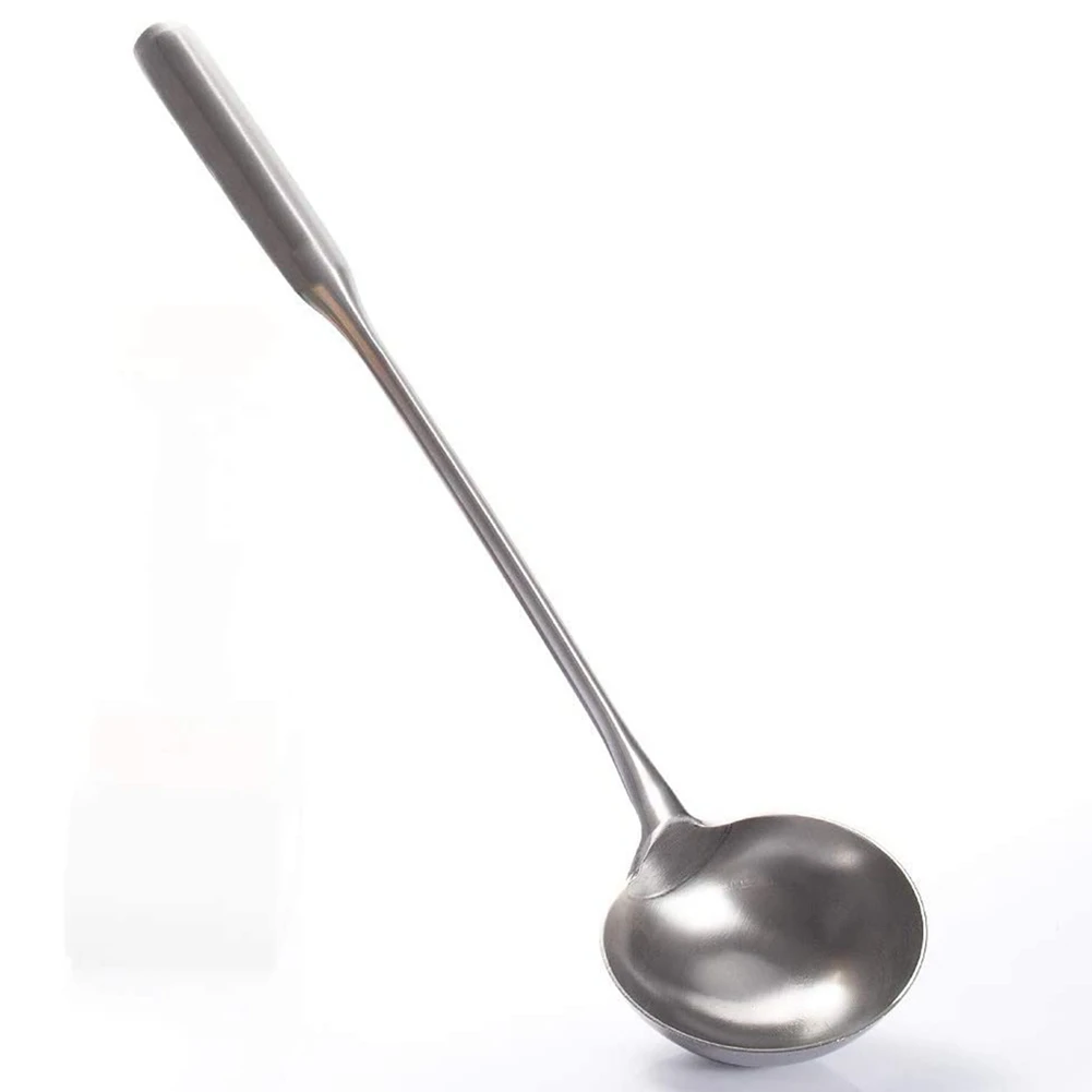 

Ложка для супа, искусственная, длинная ручка, лопата, ложка, нержавеющая, термостойкая, встраиваемая, прочная нержавеющая сталь