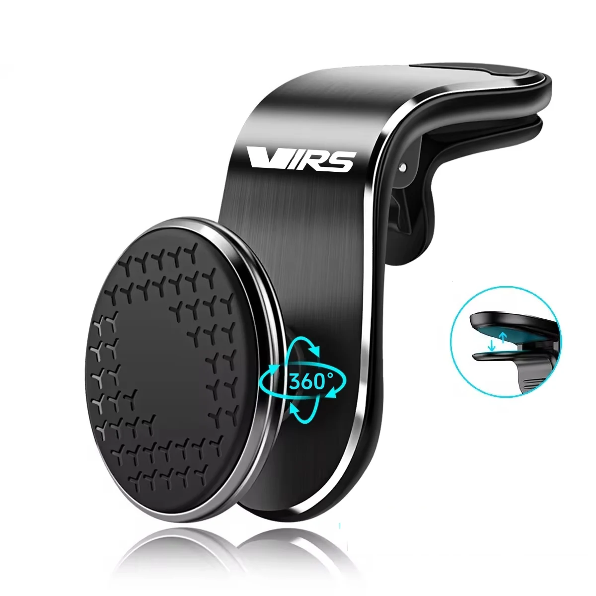 Магнитный автомобильный держатель для телефона крепление на вентиляционное