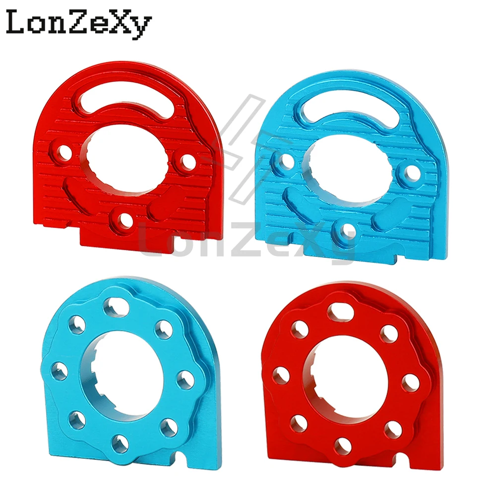 Крепление двигателя из металлического сплава для Tamiya TT01 TT-01 или TT02 TT-02 1/10