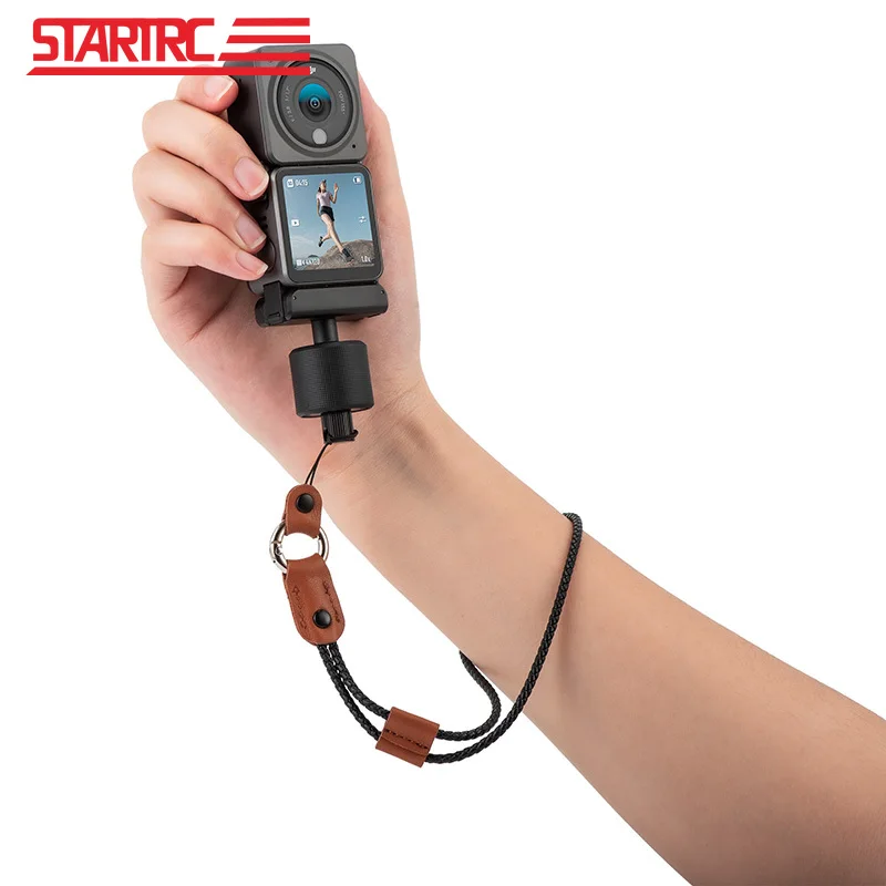 

STARTRC DJI Action 2 Anti-lost Strap Rope Buckle Lanyard Hand Wrist Strap For DJI OM5 OM4 SE Osmo Mobile 3 2 Camera Accessories