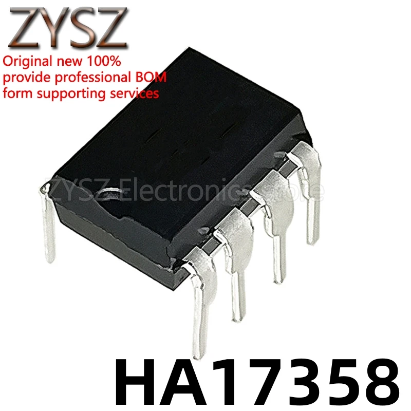 1 шт., операционный усилитель HA17358 HA17358A HA17358B in-line DIP8