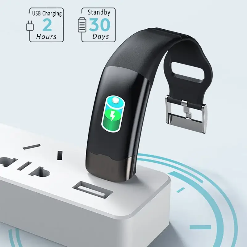 Умный Браслет H02 Pro неинвазивный глюкометр артериальное давление уровень