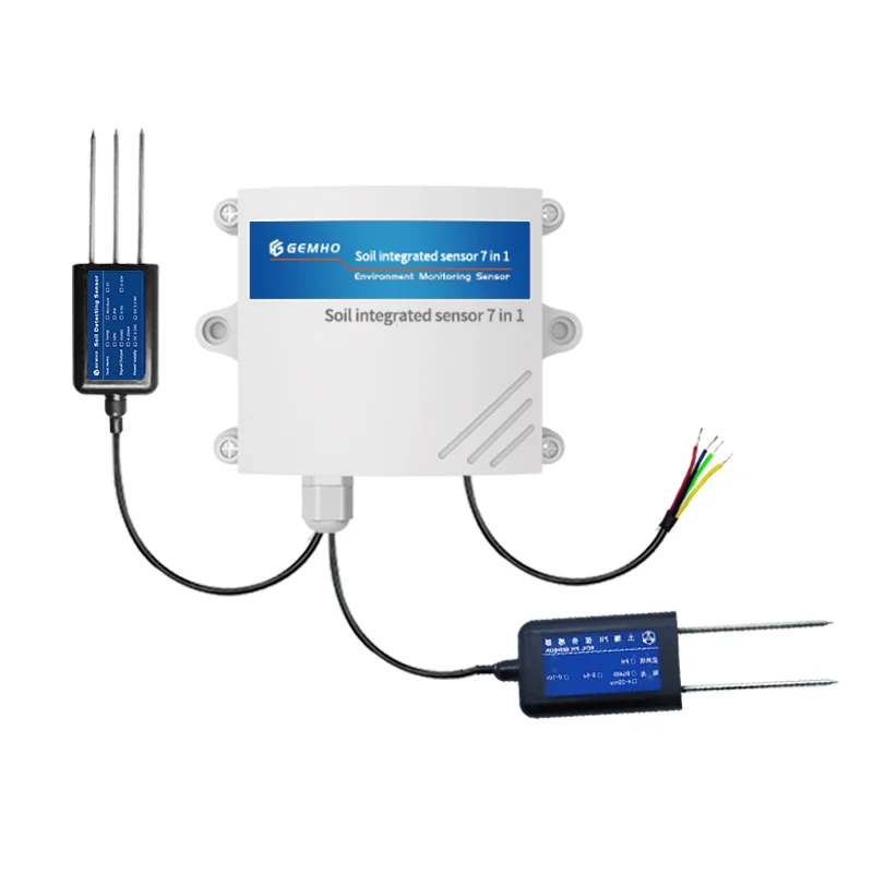 Простой недорогой высококачественный датчик непрерывного мониторинга почвы для
