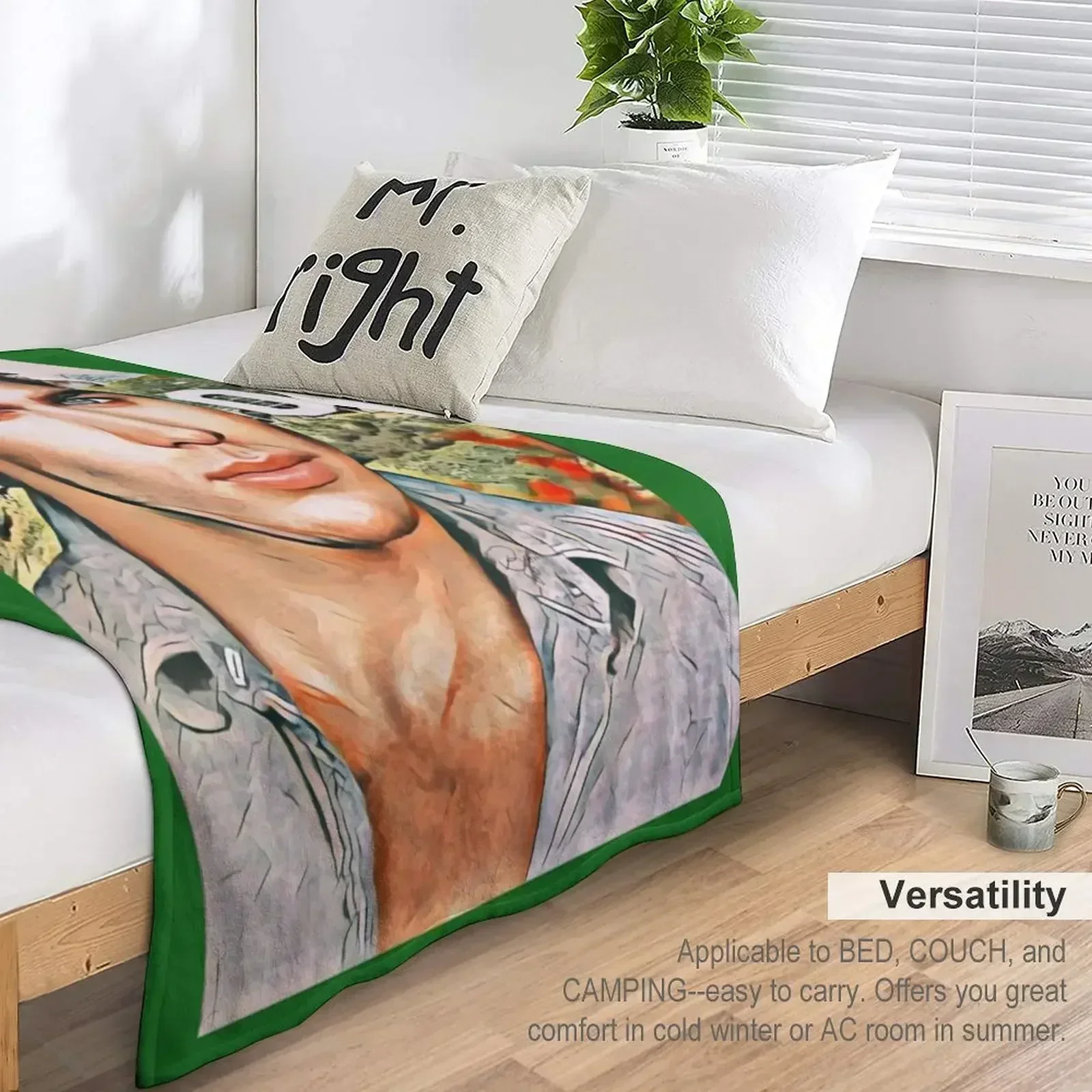 Одеяло JON ERIK HEXUM самое мягкое плюшевое пляжное одеяло в клетку для дивана-кровати