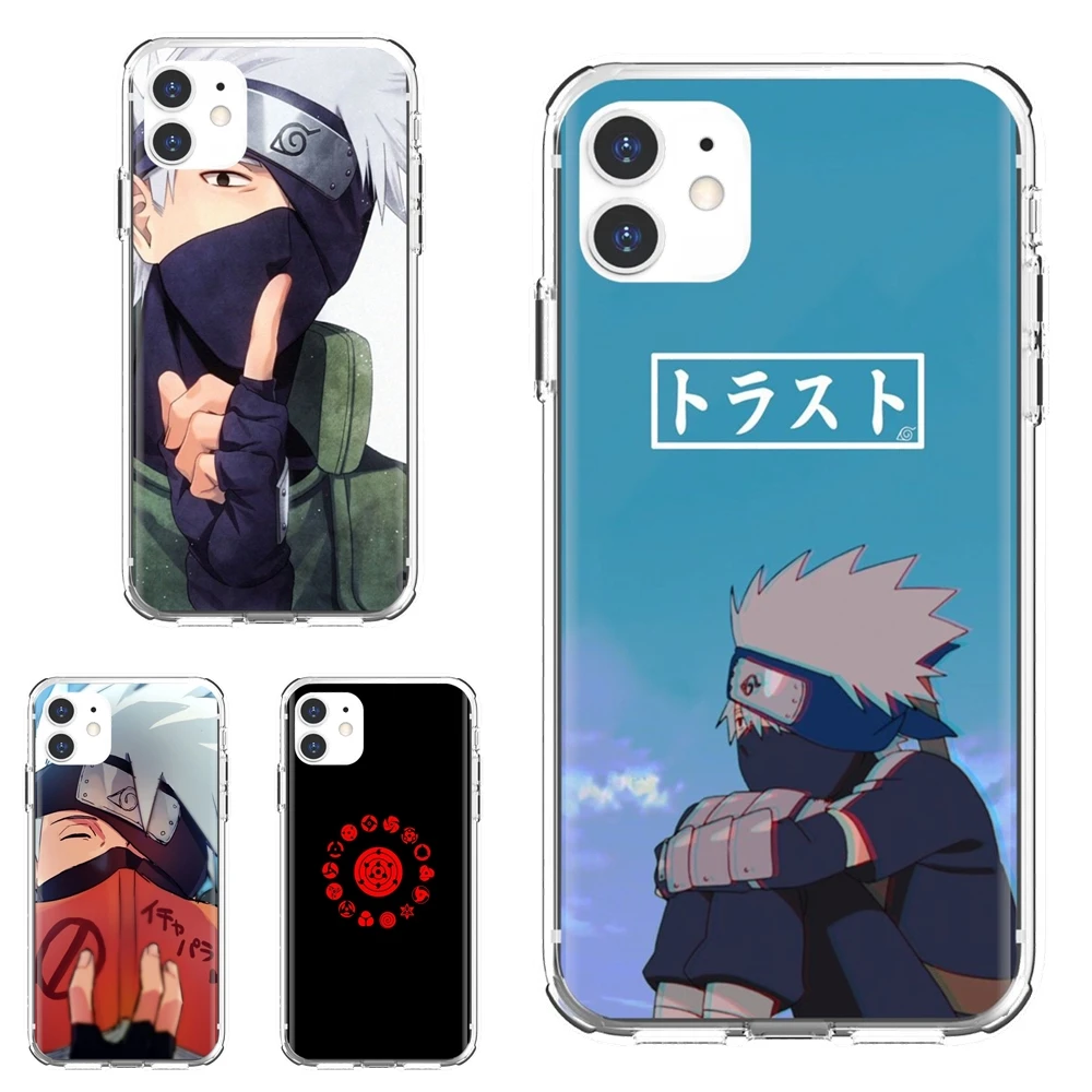 Для ZTE Blade A910 A610 A530 A510 для Oneplus One plus 3T 5T 6T 6 7 8 7T Pro мягкое покрытие кожи Naruto-Kakashi |