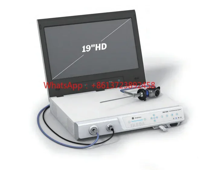Портативный медицинский эндоскоп IKEDA Full HD источник света ЛОР YKD-9101