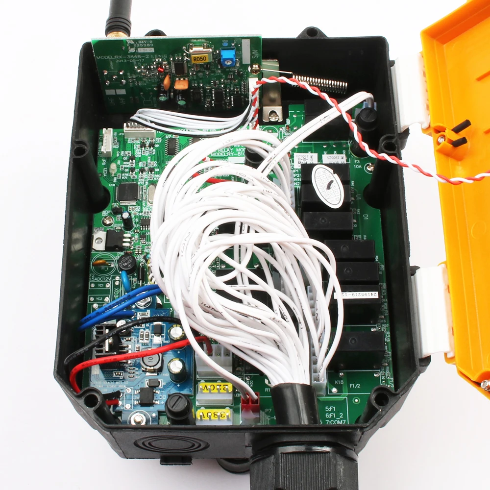 F24-10S 2 передатчика 1 приемник 10 каналов с аварийным промышленным беспроводным