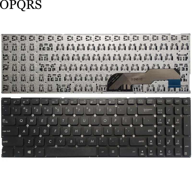 

NEW US keyboard for Asus X541 X541U X541UA X541UV X541S X541SC X541SA English laptop black