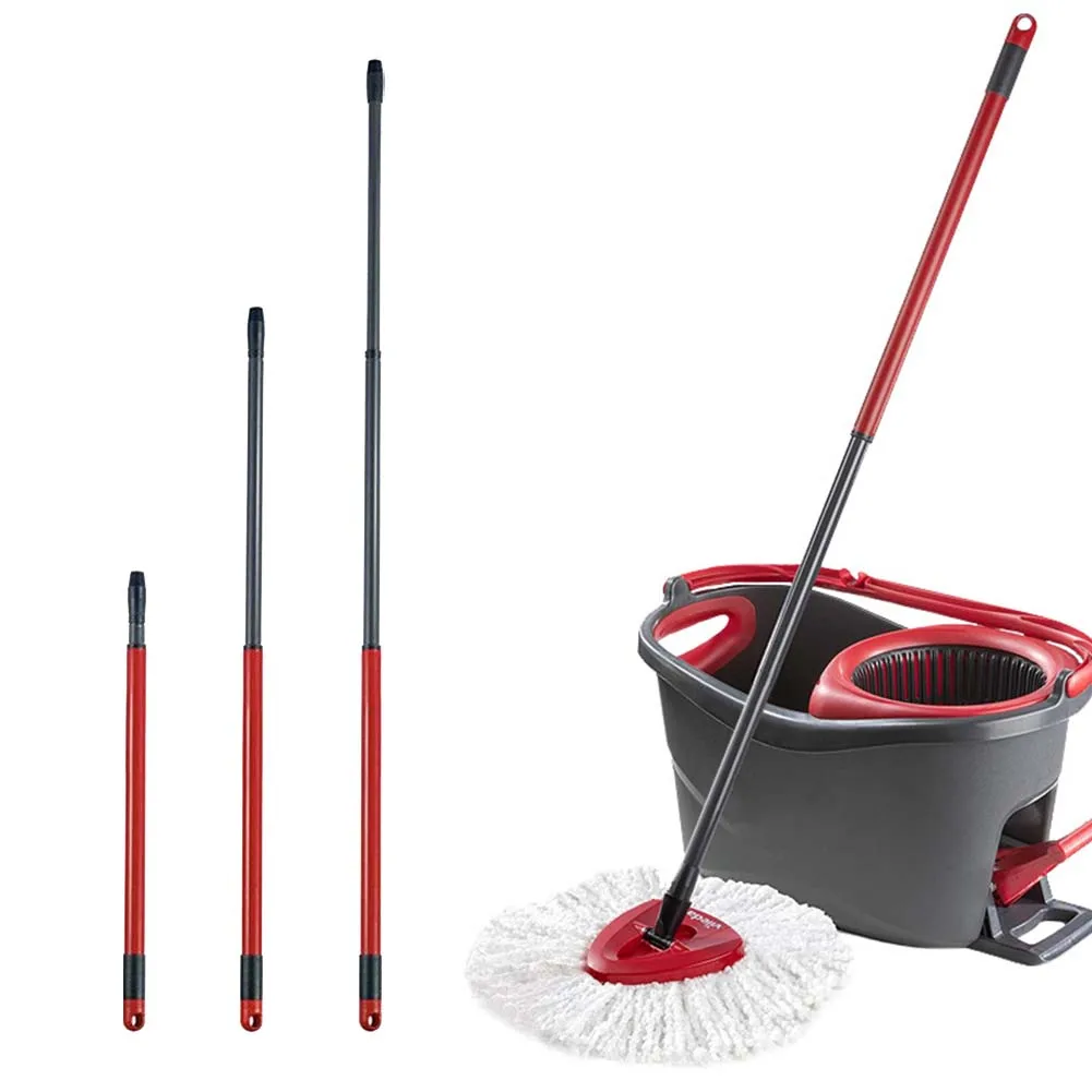 

Replace The Telescopic Handle For O-Cedar Easywring EasyWring RinseClean Mop Elescopic Extends Handle Vacuum Cleaner Accessories
