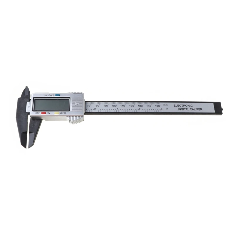 

L69A Digital Vernier Caliper 150mm/6inch Electronic Vernier Calipers LCD Micrometer