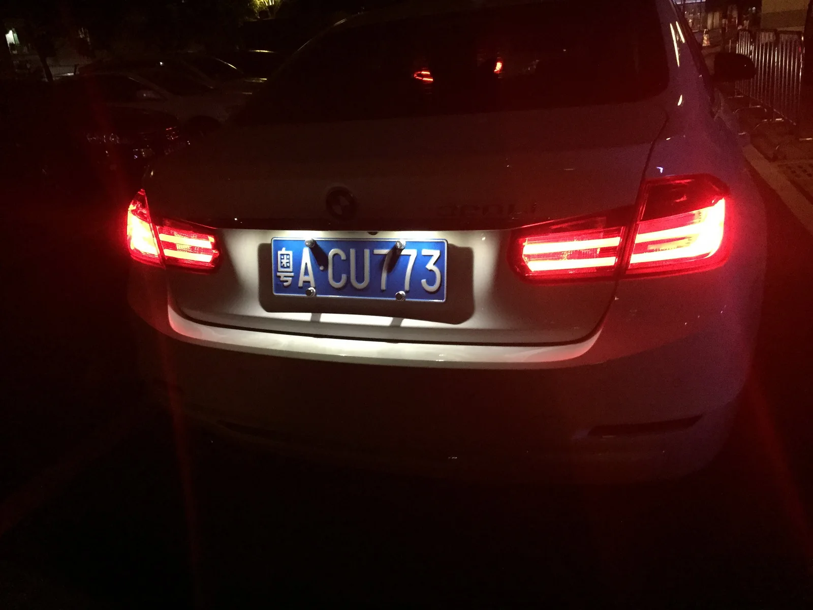 Лампа заднего стоп-сигнала BAW15d 567 PR21/5W светодиодный 40 SMD задняя противотуманная