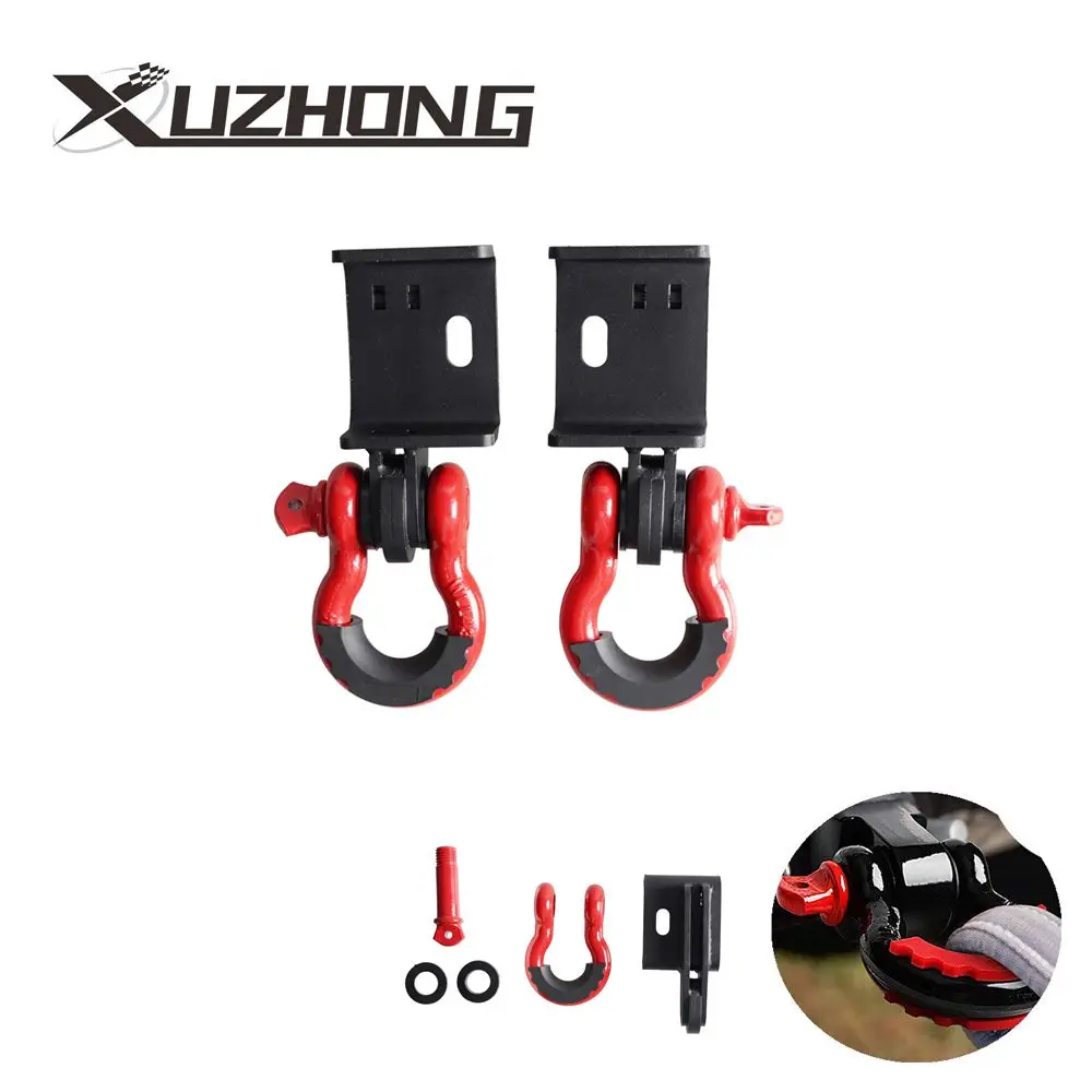 

2 шт., D-образное кольцо для тяжелых грузовиков