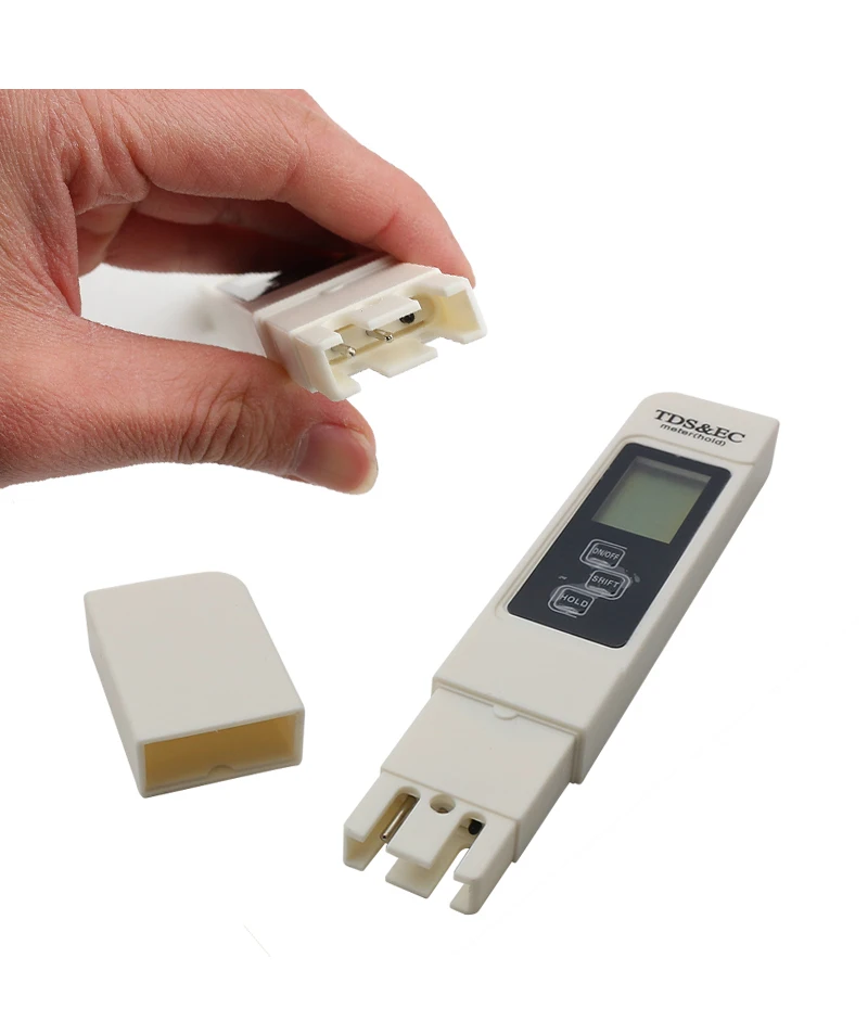 Цифровой тестер воды TDS EC ручка для анализа качества измеритель чистоты 0-9999 ppm |