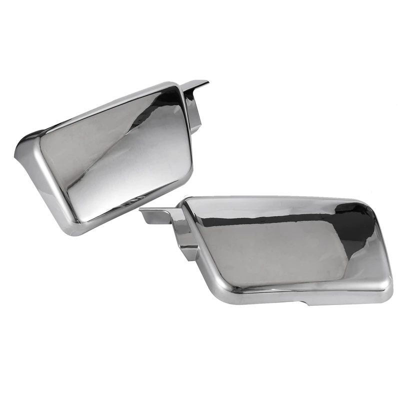 Car Side Air Intake Hood Vents Covers Chrome Front Trim For Hummer H3 2006-2010