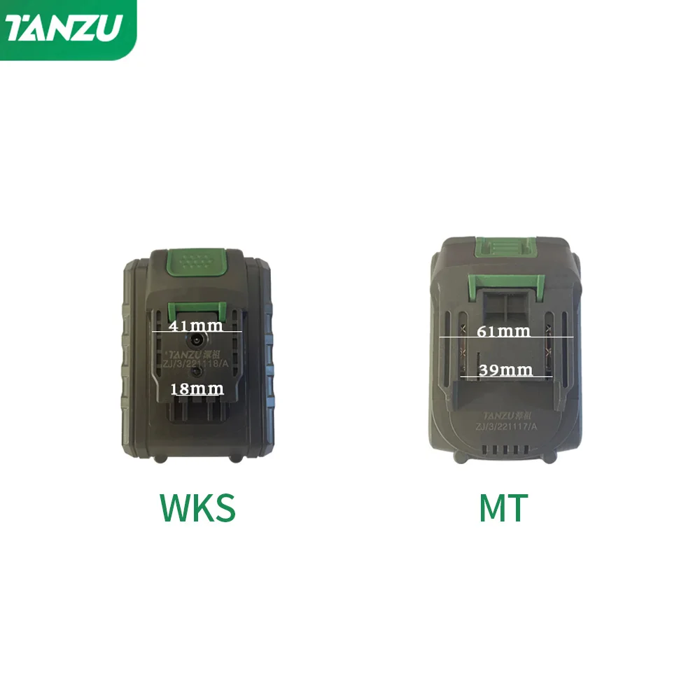 Перезаряжаемая литиевая батарея 12 В/21 В для аккумуляторной электрической дрели