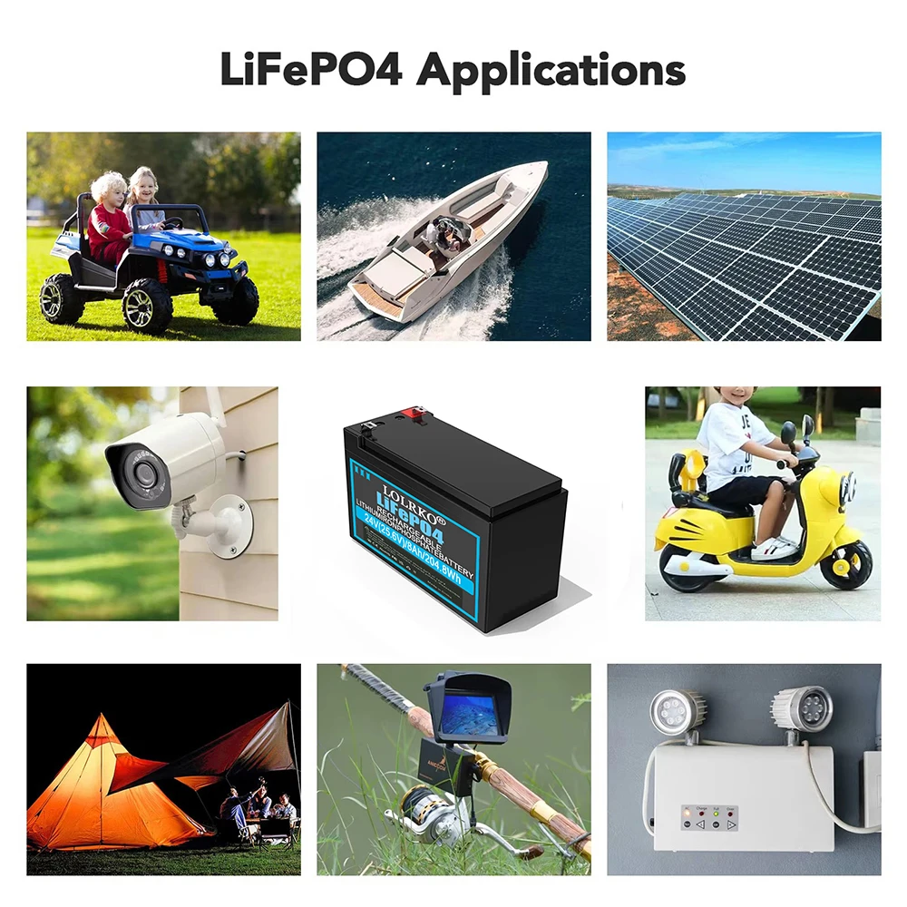 Фото НОВЫЙ аккумуляторный блок LiFePO4 24В 10Ач для детских электромобилей, игрушечных машинок, мотоциклов, детских колясок, устройств открывания дверей и систем безопасности №3