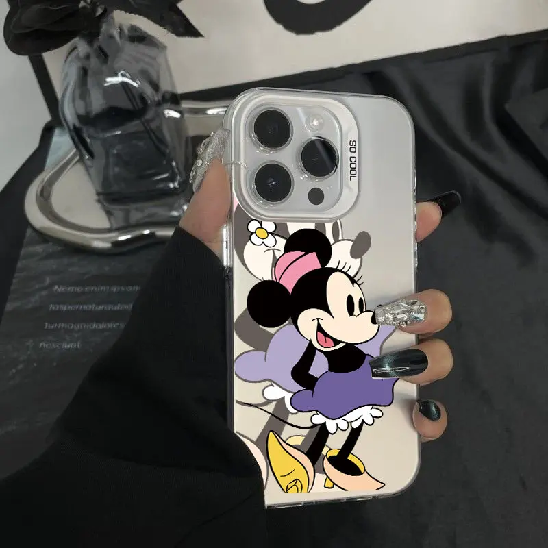 Mickey Minnie Mouse Phone Case For Huawei Magic 6 5 Pro Honor 200 90 Lite 5G 70 X5 Plus X9B X7B X6B X8A X7A X9 Nova 11 10 9 7 SE
