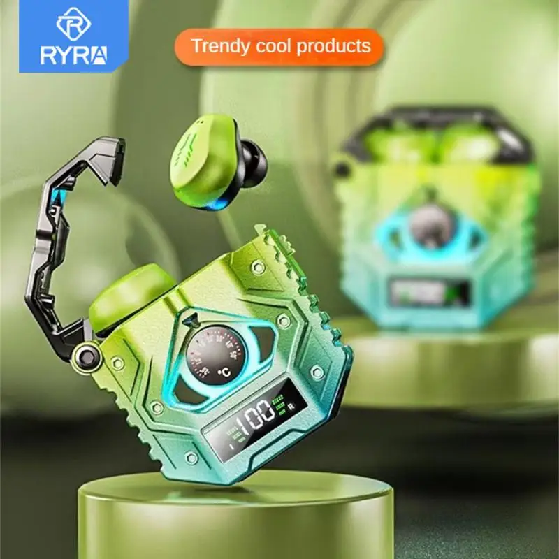 

TWS-наушники RYRA с поддержкой Bluetooth и защитой от шума