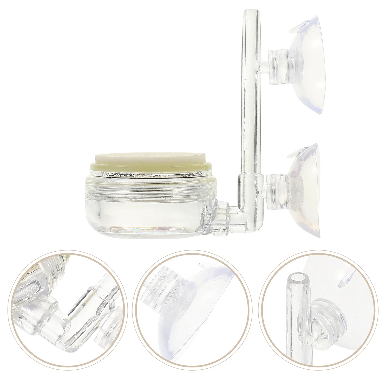 

Airtank Bubbleraquarium Bubblediffuser Regulator Stone Stones Makercup Suction Acrylic Acceesory Aquariums Tube